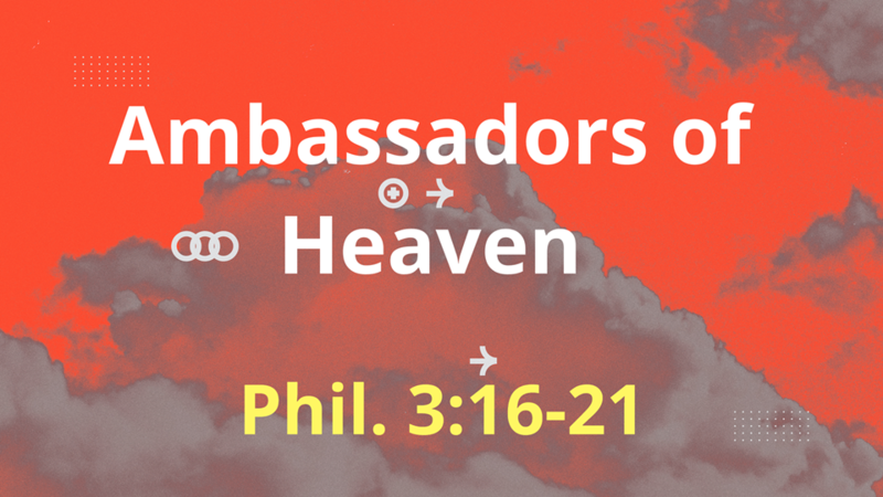 Philippians 3:17-21