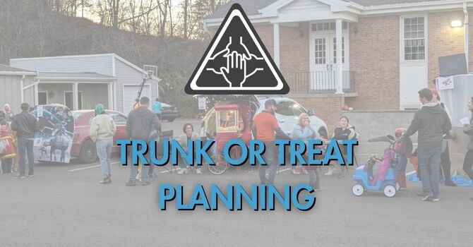 Trunk or Treat Planning