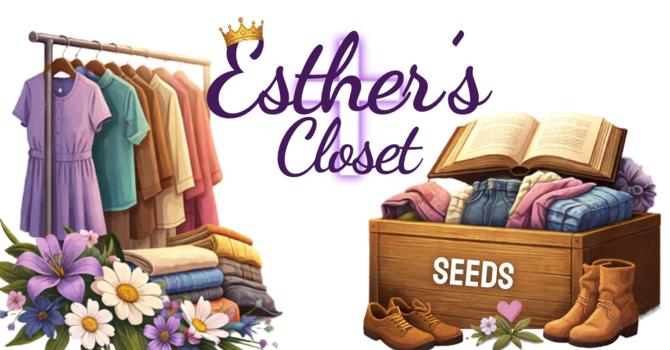 Esther's Closet Clothing Ministry Prep