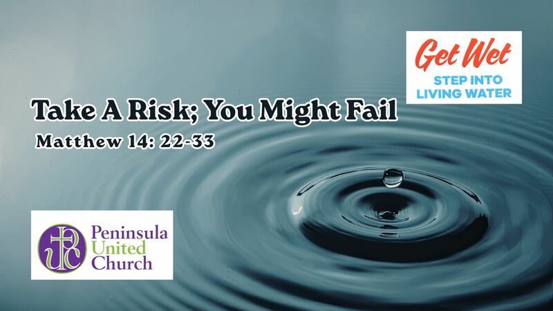 Take A Risk; You Might Fail