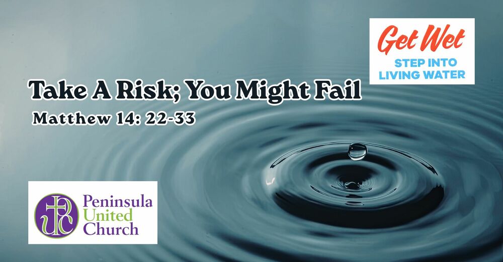 Take A Risk; You Might Fail