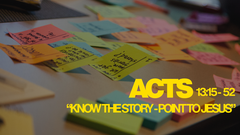 Know the Story - Point to Jesus