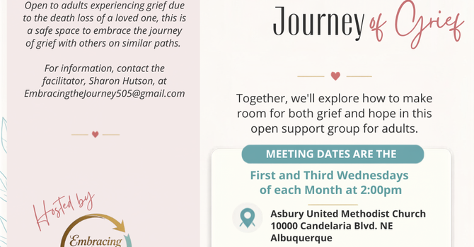 Grief Support Group - Embracing the Journey