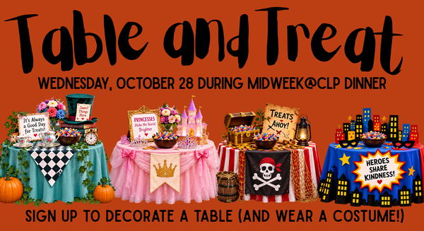 Table and Treat
