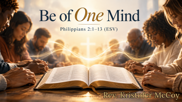 Be of One Mind