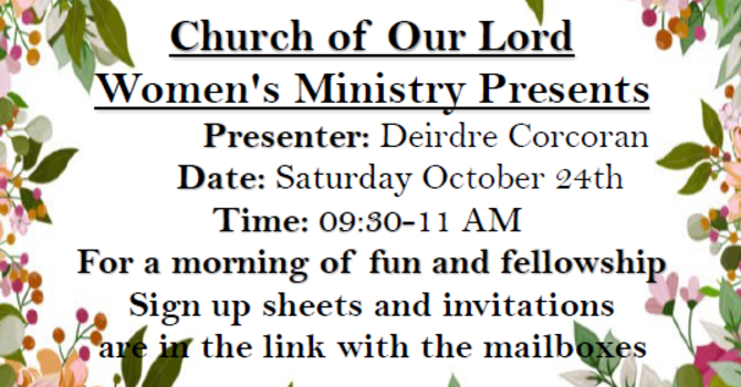 Women's Ministry Event