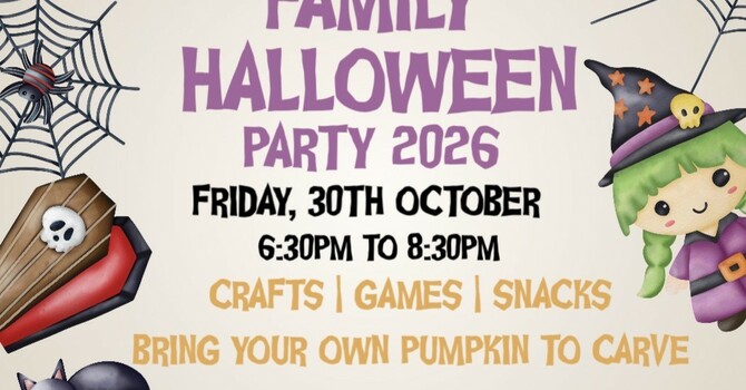A Spooktacular Family Halloween Party!