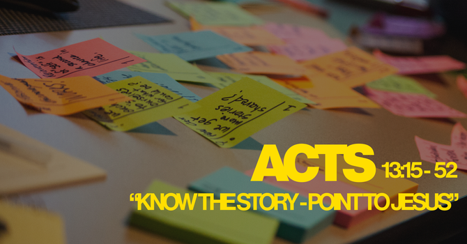 Know the Story - Point to Jesus