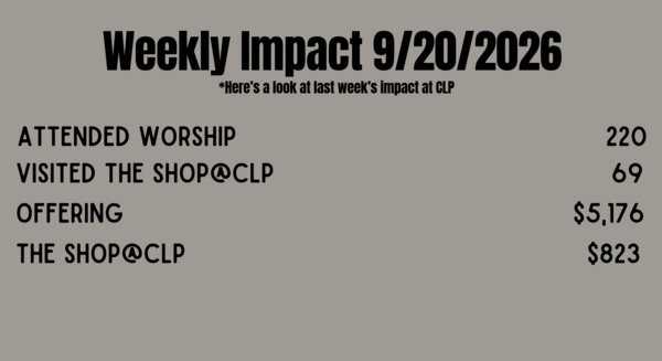 Last Week's Impact