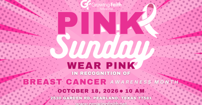Pink Sunday