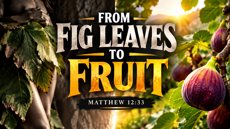 FROM FIG LEAVES TO FRUIT