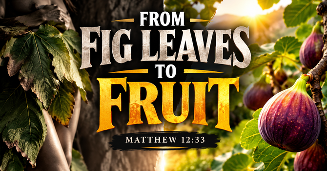 FROM FIG LEAVES TO FRUIT