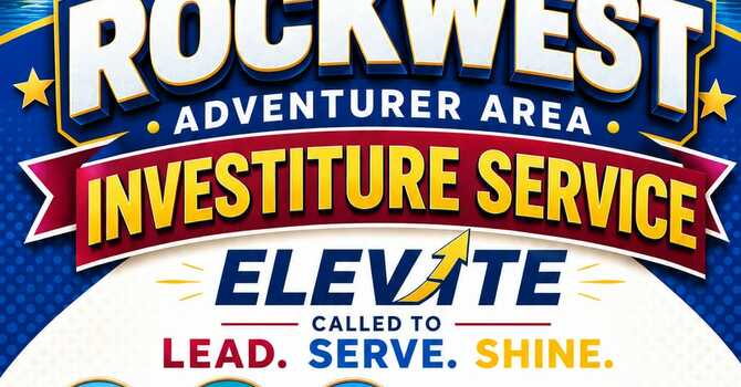 Rock West 2026 Adventurer Investiture