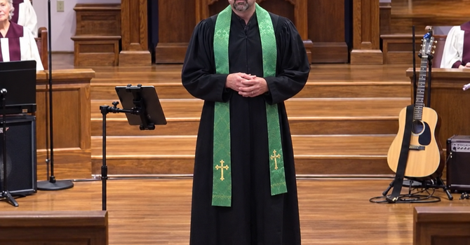 Rev. Kristofer McCoy Called as Senior Pastor image
