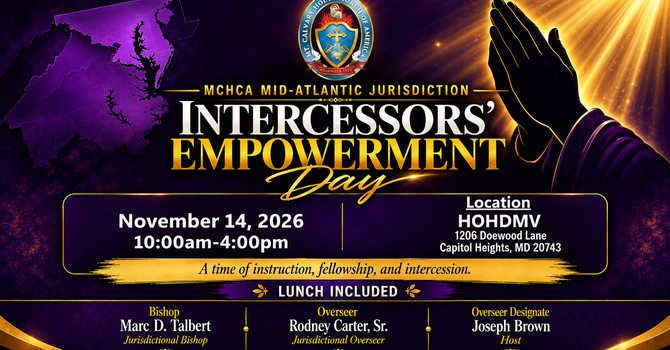 MCHCA MAD Intercessors' Empowerment Day