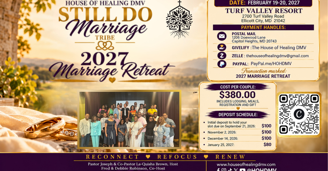 Still Do Marriage Tribe: Couples Retreat