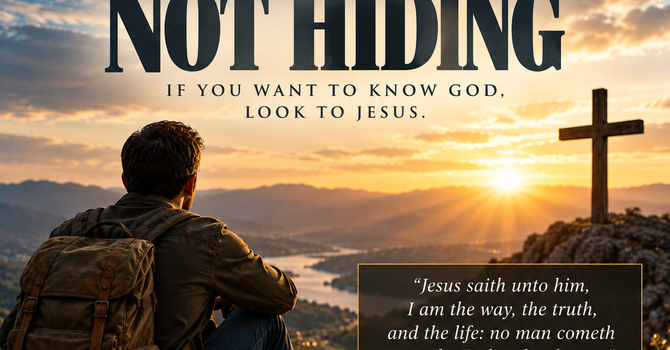 God Is Not Hiding image