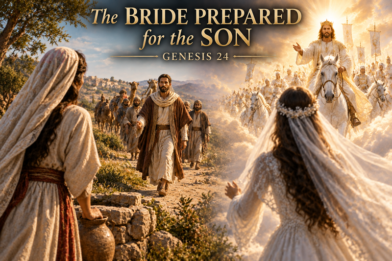 The Bride Prepared for the Son
