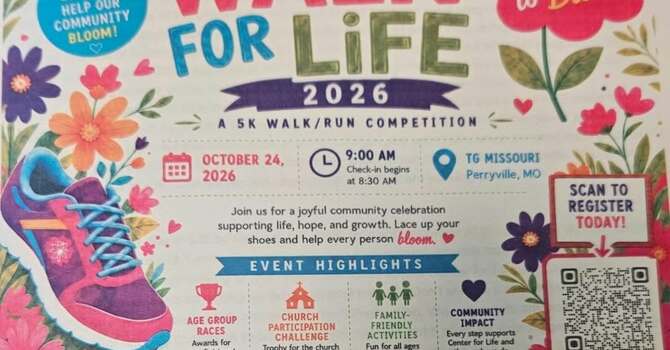 Walk for Life 5K
