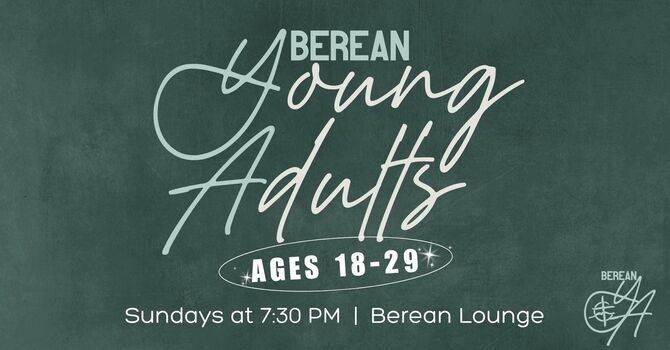 Berean Young Adults Group