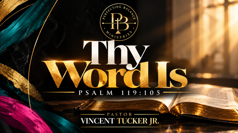 Thy Word Is