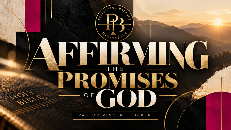 Affirming the Promises of God