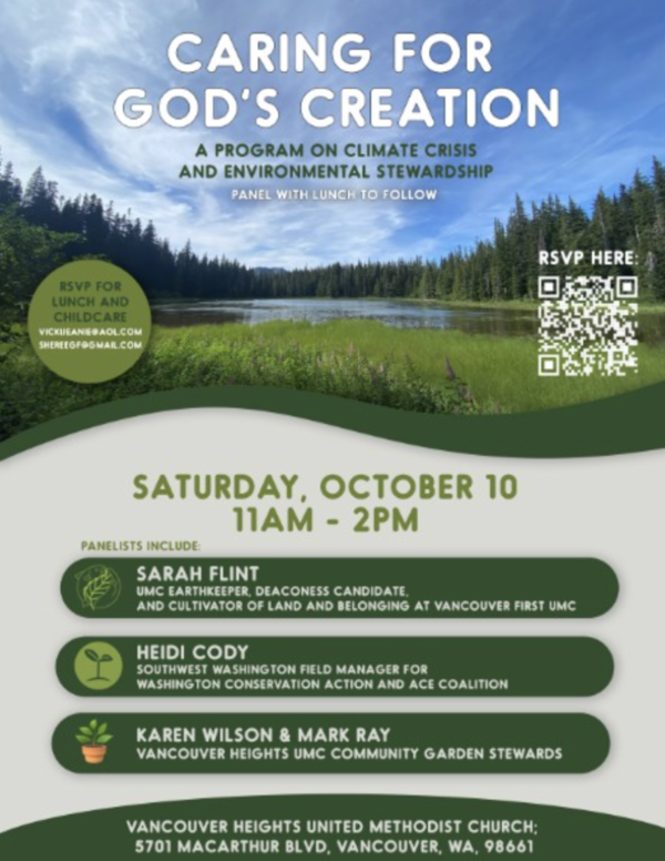 Environmental Stewardship and Justice Workshop!
