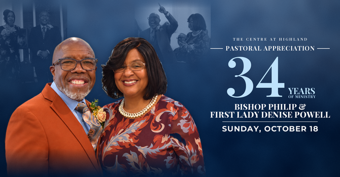 Pastoral Appreciation Celebration