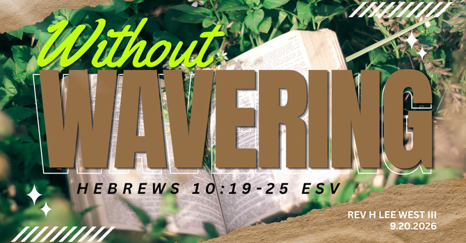 Without Wavering 