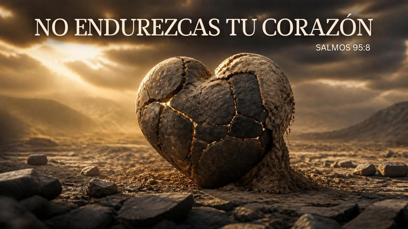 No endurezcas tu corazón
