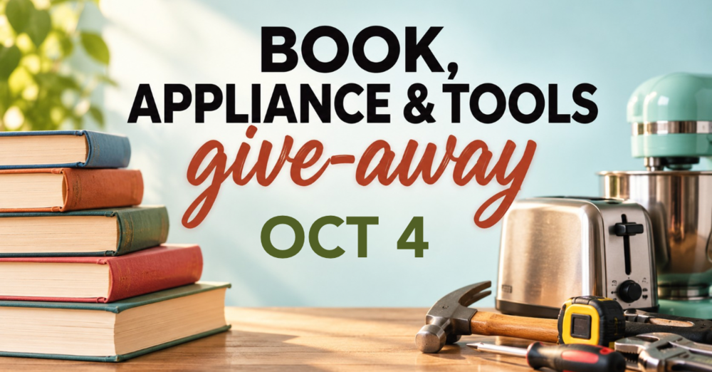 Fall Book & Tool Giveaway