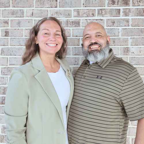 Mike and Melanie Marrero