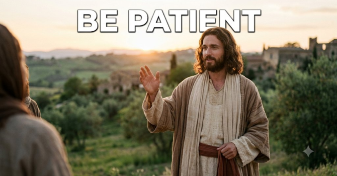 Be Patient image