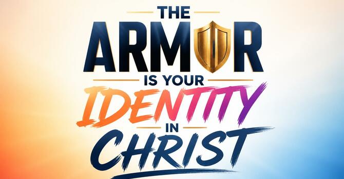 The Armor Is Your Identity in Christ image