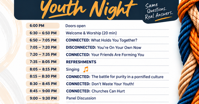 CONNECTED 2026 — FULL CONFERENCE SCHEDULE
