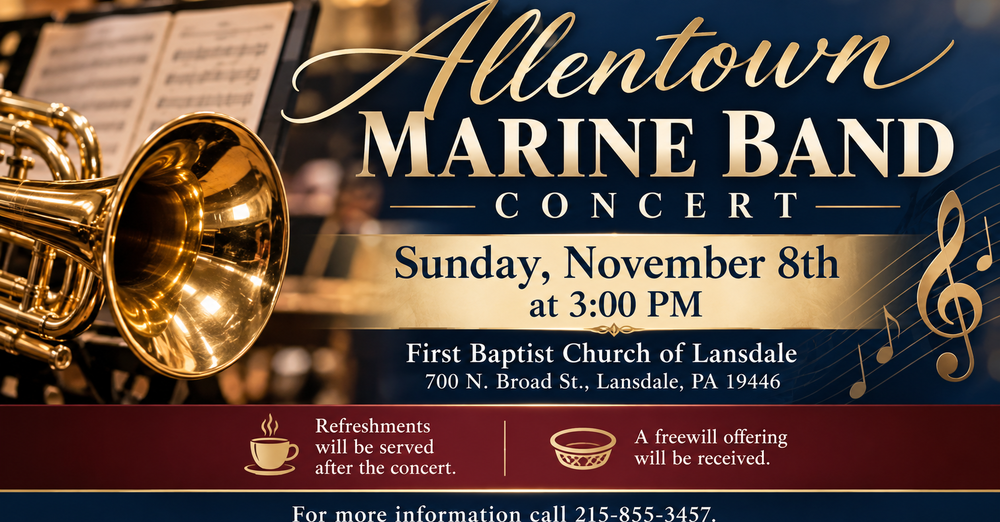 Allentown Marine Band Concert
