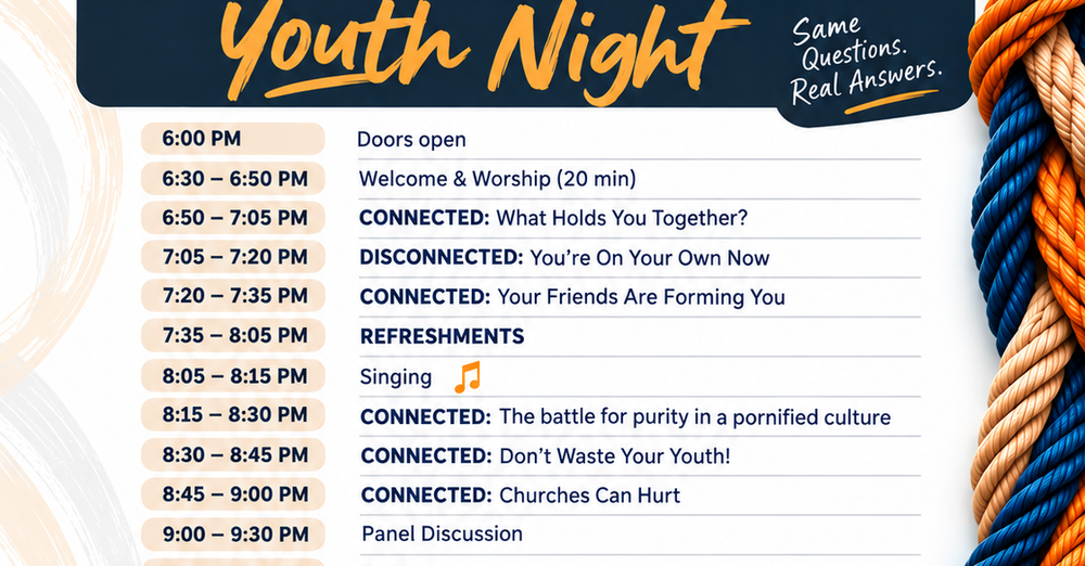 CONNECTED 2026 — FULL CONFERENCE SCHEDULE