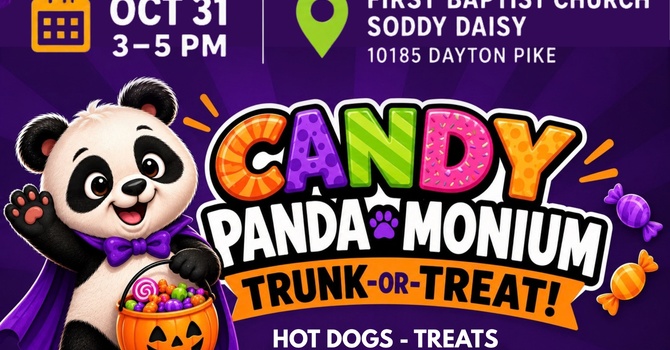 CANDY PANDA-MONIUM