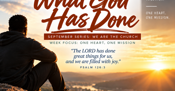 Don’t Forget What God Has Done image