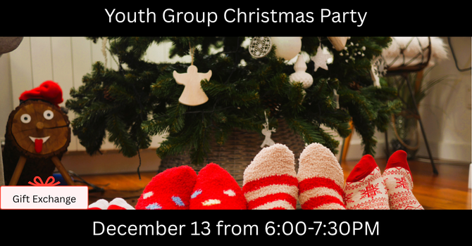 Youth Group Christmas Party