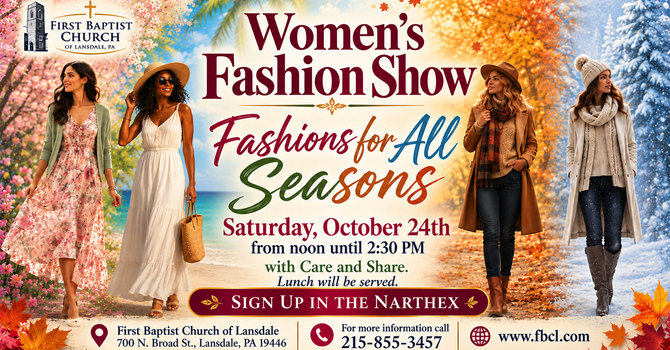 Fashions for All Seasons