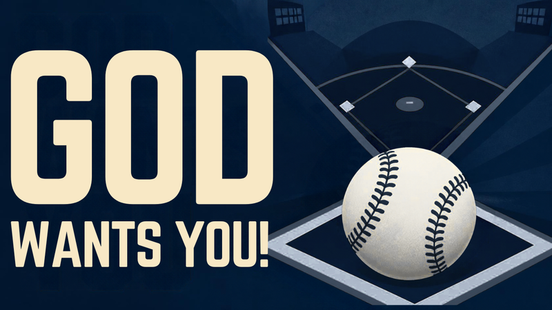 God Wants You