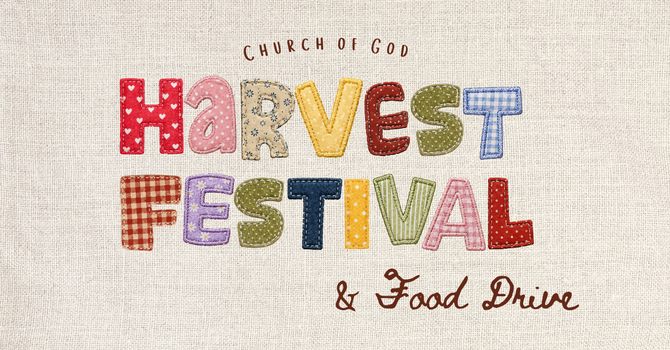 Harvest Festival & Food Drive