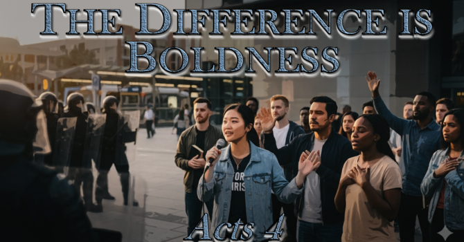The Difference is Boldness