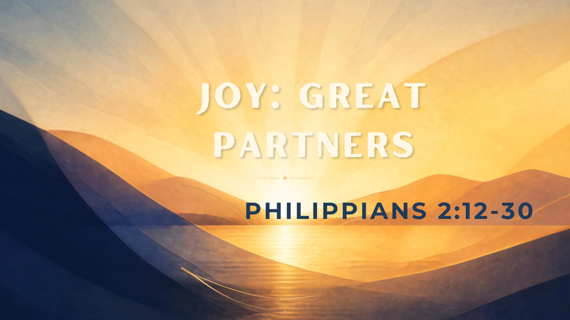 Joy: Great Partners