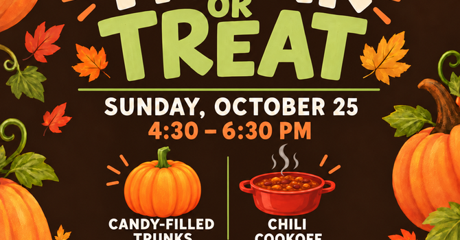 Trunk or Treat