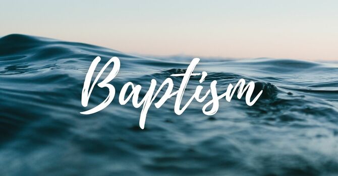 Baptism Class