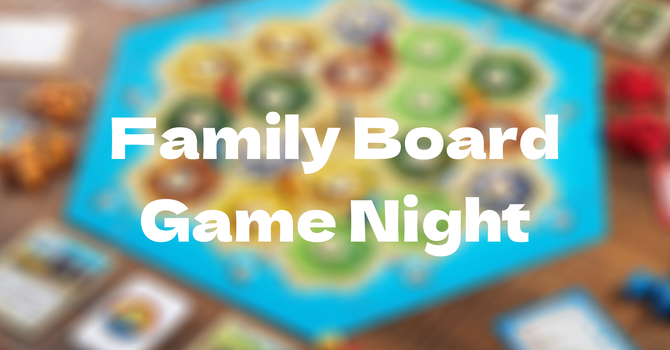 Family Board Game Night