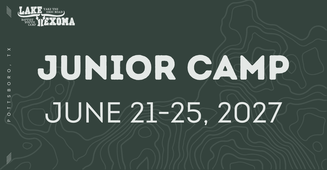 Junior Camp | June 21-25, 2027