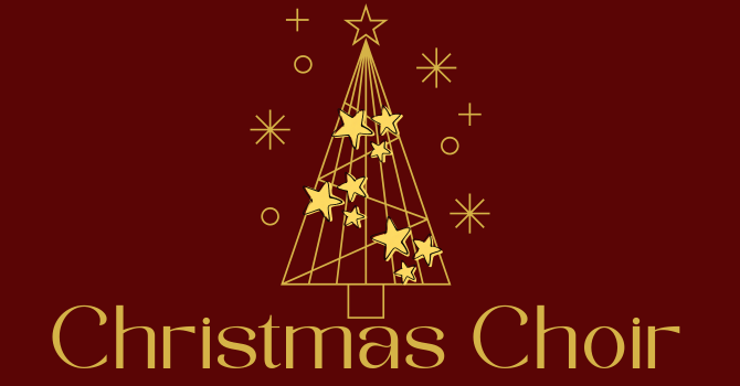 Christmas CHOIR Practice